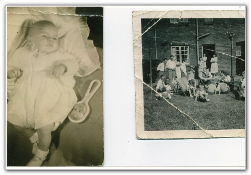 Cleary as a Baby and Picnic at Liliys